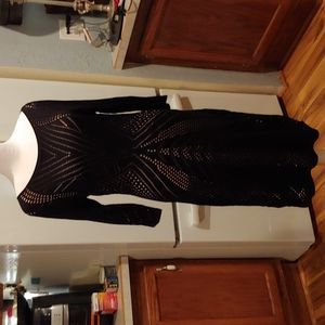 Calvin Klein dress, medium, nude lined